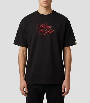 Playera cuello redondo manga corta estampado Hombre