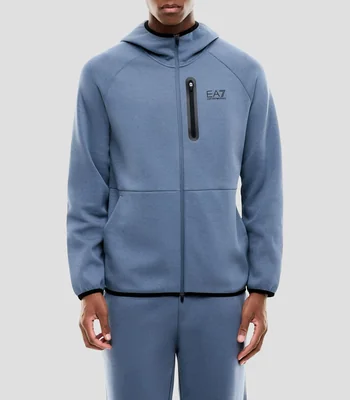 Sudadera con Cierre Hombre