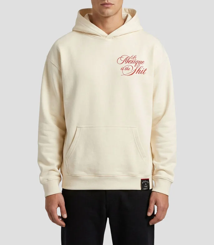 Sudadera con Capucha Hombre