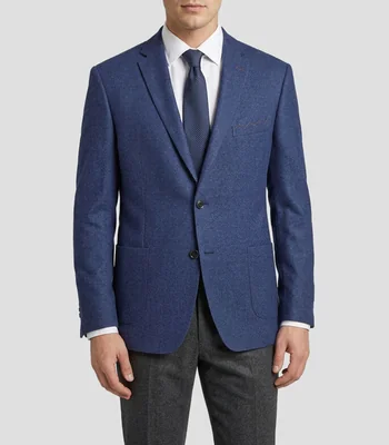 Saco con microdiseños Hombre