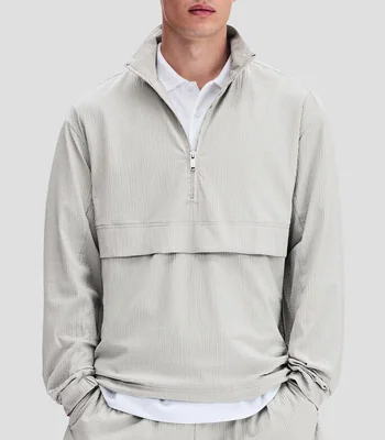 Chamarra Courtside 1/2 Zip Ease Hombre