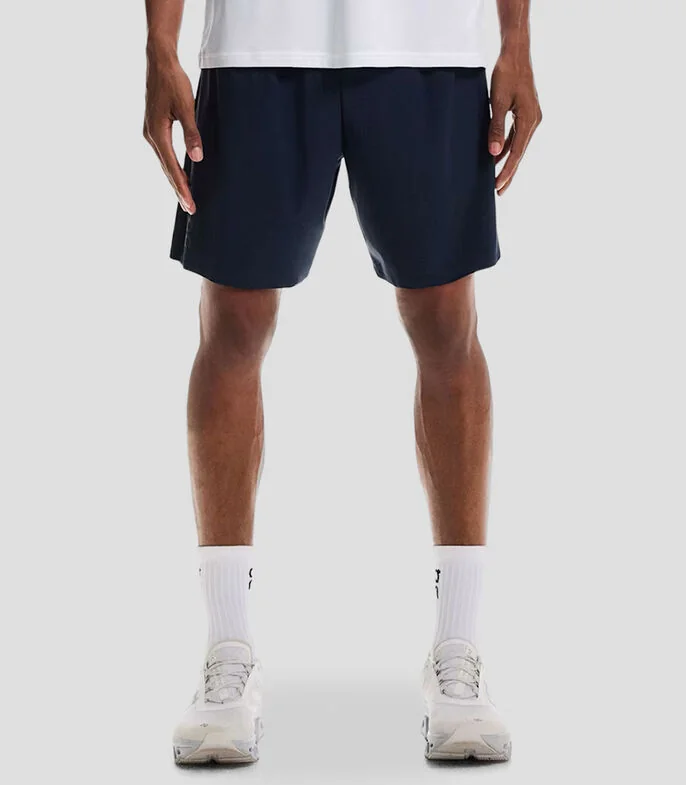 Short para correr elástico Hombre