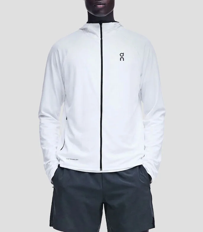 Sudadera con Cierre con Capucha Climate Hombre