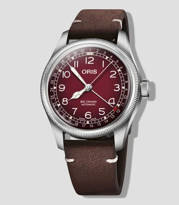 Reloj para Hombre Big Crown Pointer Date Cervo Volante Edición Especial Plateado