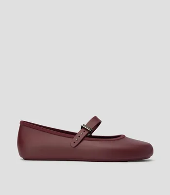 Flats Campana con hebilla Mujer