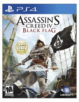 Assassin's Creed Iv Black Flag estándar para
