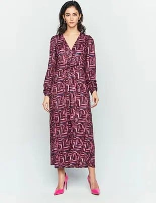 Vestido midi casual Dándara para mujer