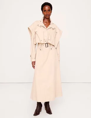 Vestido crop de vestir para mujer