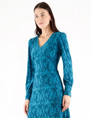 Vestido a la rodilla casual coleccion para mujer