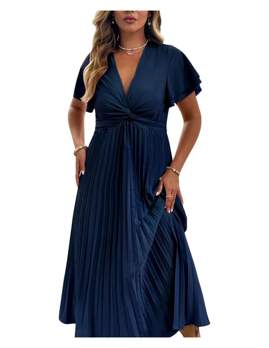 Vestido largo formal para mujer