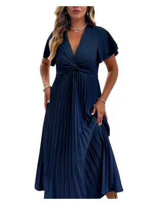 Vestido largo formal para mujer