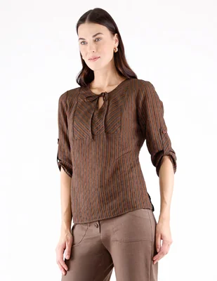BLUSA COLECCION manga 3/4 para mujer