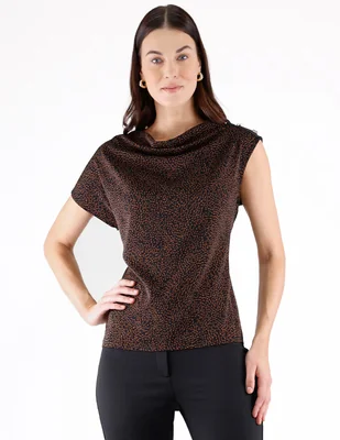 BLUSA COLECCION manga Corta para mujer