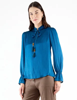 BLUSA COLECCION manga Larga para mujer