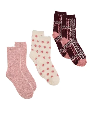 Calcetín para mujer 3 pares