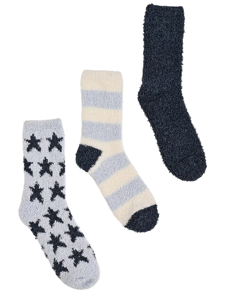 Calcetín para mujer 3 pares