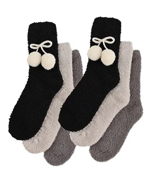 Calcetín para mujer 3 pares