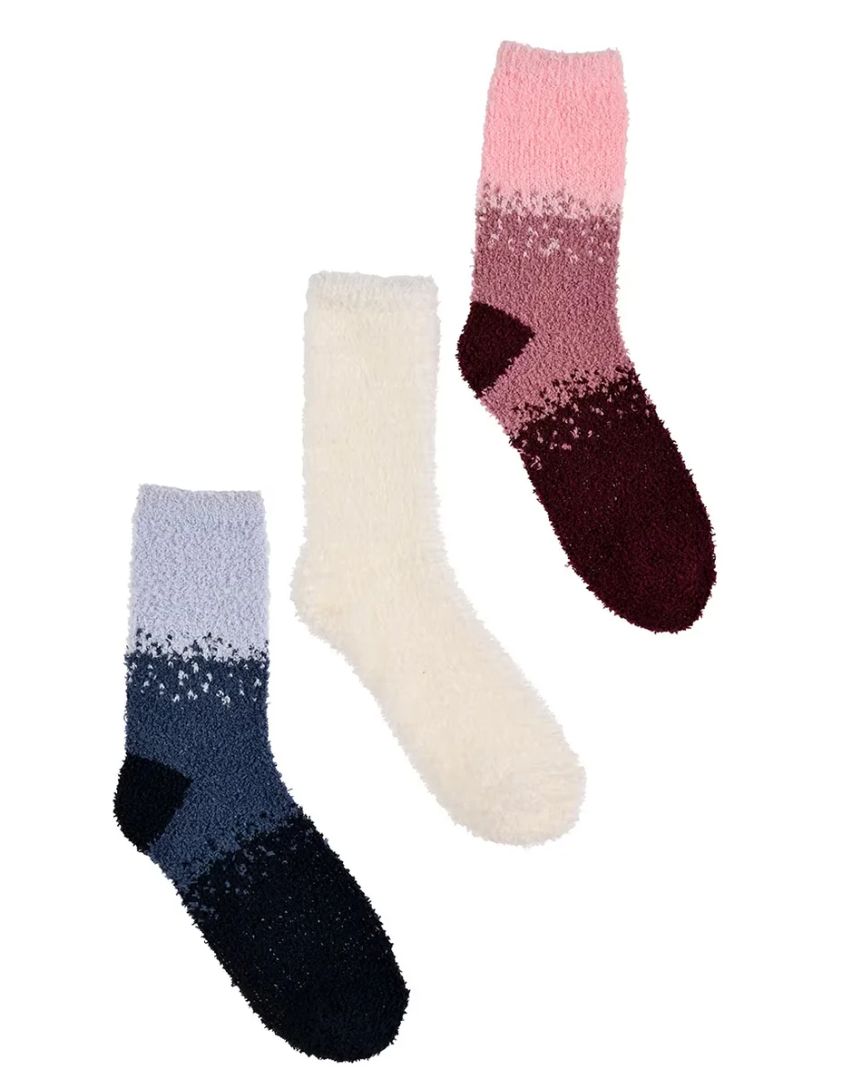 Calcetín para mujer 3 pares