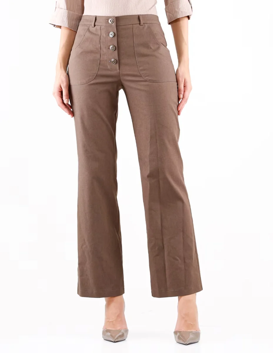 Pantalón coleccion regular para mujer