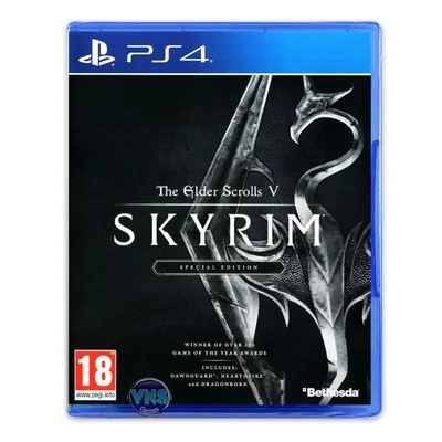 Videojuego Bethesda The Elder Scrolls V: Skyrim (PS4)