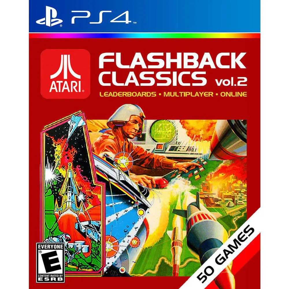 Videojuego Atari Flashback Classics Vol. 2 para PS4