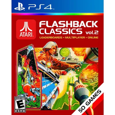 Videojuego Atari Flashback Classics Vol. 2 para PS4
