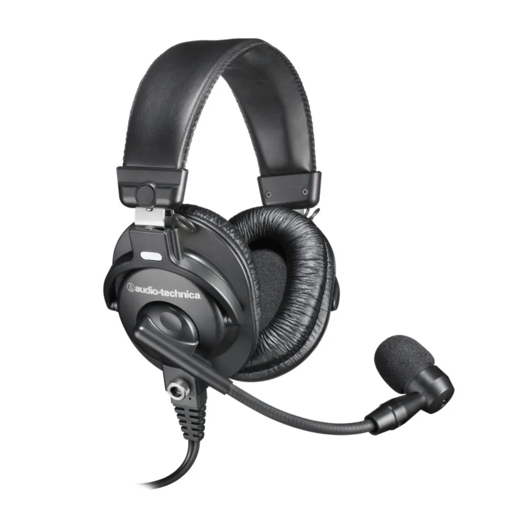 Auriculares estéreo Audio-Technica BPHS1 Broadcast con micrófono