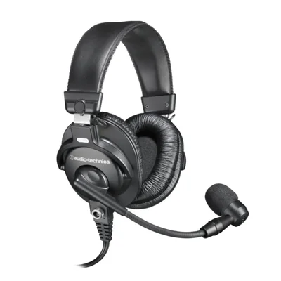 Auriculares estéreo Audio-Technica BPHS1 Broadcast con micrófono