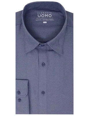 Camisa de vestir manga larga para hombre