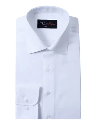 Camisa formal manga larga para hombre