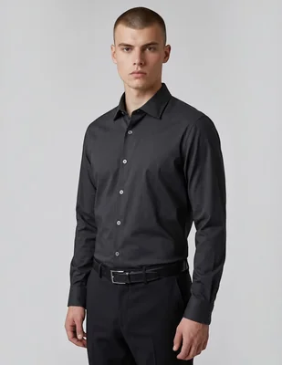 Camisa manga larga para hombre