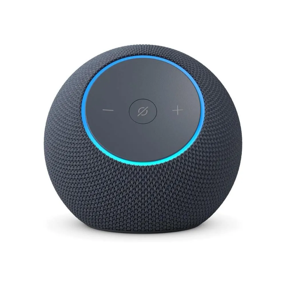 Bocina Inteligente Amazon Echo Dot Max Alexa Graphite
