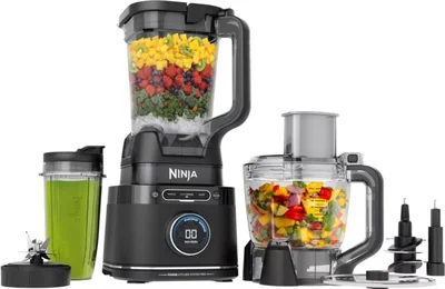 Sistema de Cocina Ninja TB401 Jarra de 1.9 L Tazón de 8 tazas Vaso de 710 ml