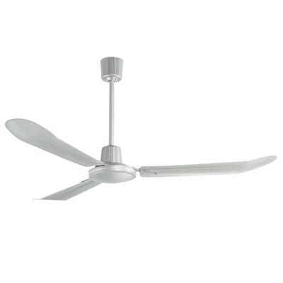 Ventilador coolfan de techo tormenta 56" plata