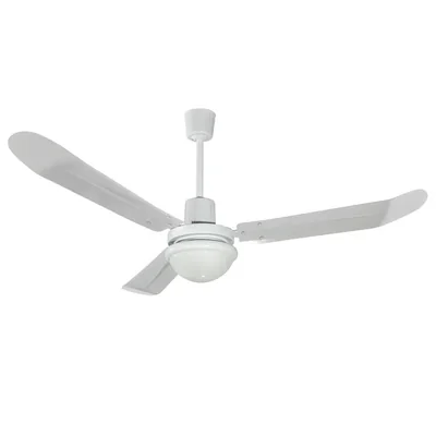 Ventilador coolfan de techo tormenta con luz 56" blanco