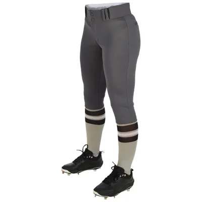Pantalones de Softball CHAMPRO Mediano Grafito