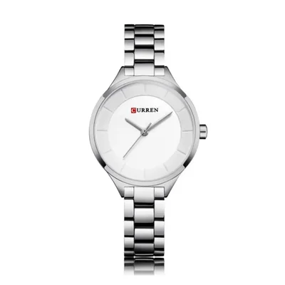 Reloj CURREN KREb6919  Mujer Plateado