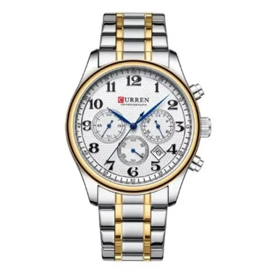 Reloj CURREN KREe2003  Hombre Plateado