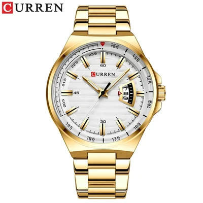 Reloj Curren KREd011802 Dorado Hombre