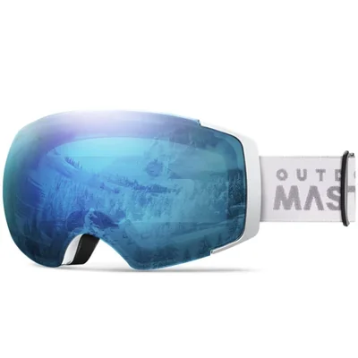 Gafas de esquí OutdoorMaster PRO sin marco UV400 para hombre y mujer