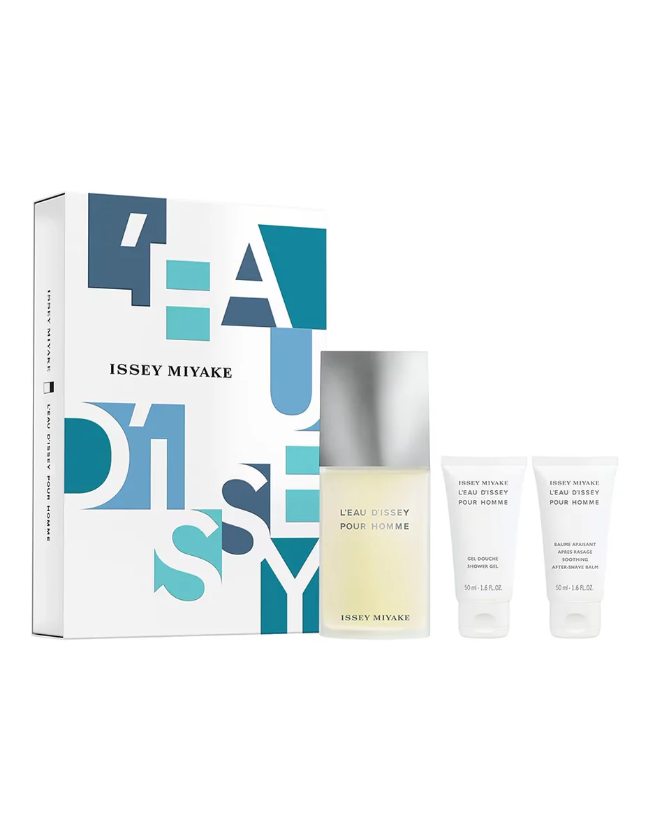 Set Eau de toilette L'eau D'issey para hombre