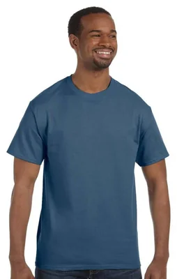 Camiseta Gildan G500 Azul Índigo Talla Mediana