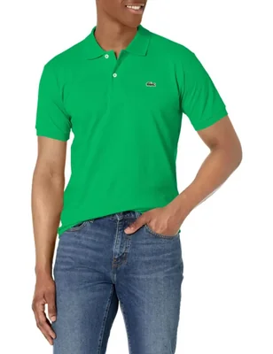 Camisa Polo Lacoste L.12.12 Calathea Talla Grande