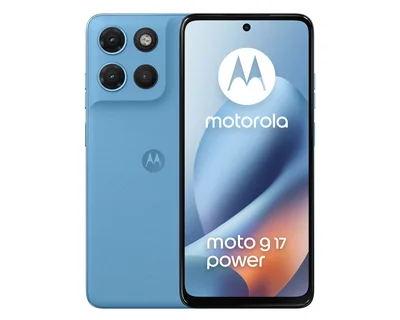 Celular Motorola Moto G17 Power Liberado 256 GB Azul