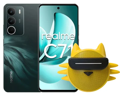 Celular Realme C71 4g Liberado 256gb Verde
