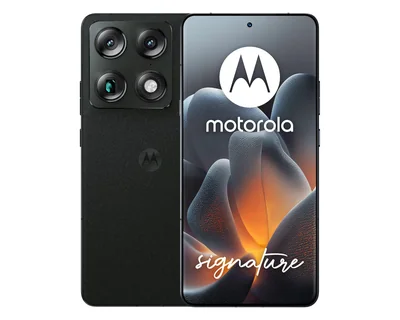 Celular Motorola Signature Liberado 1 TB Negro