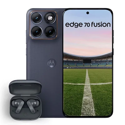 Celular Motorola Moto Edge 70 Fusion +moto Buds Liberado 256gb 8gb Negro