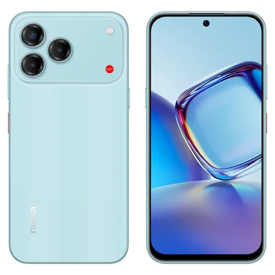 Celular Nubia V80 Design 256gb Azul 8gb Ram