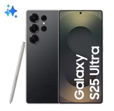 Celular Samsung Galaxy S25 Ultra 512 GB Negro Desbloqueado
