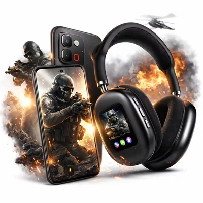 Celular Gamer Infinix Note 60 Edge 256 Gb 16 Ram 5g Edición Call Of Dutty Con Audífonos Gaming